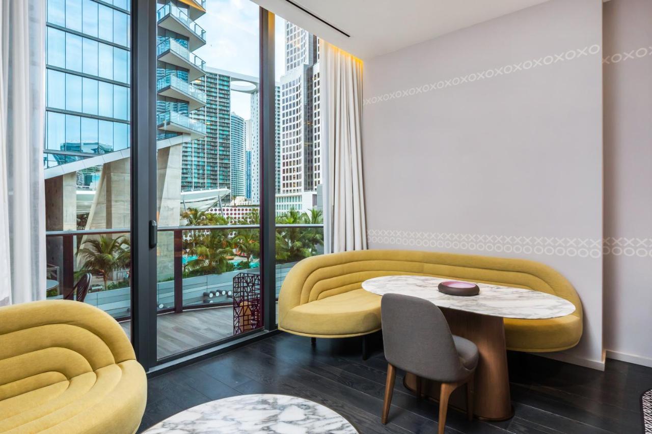 Suites At Sls Lux Brickell Managed By Ce Miami Exteriér fotografie