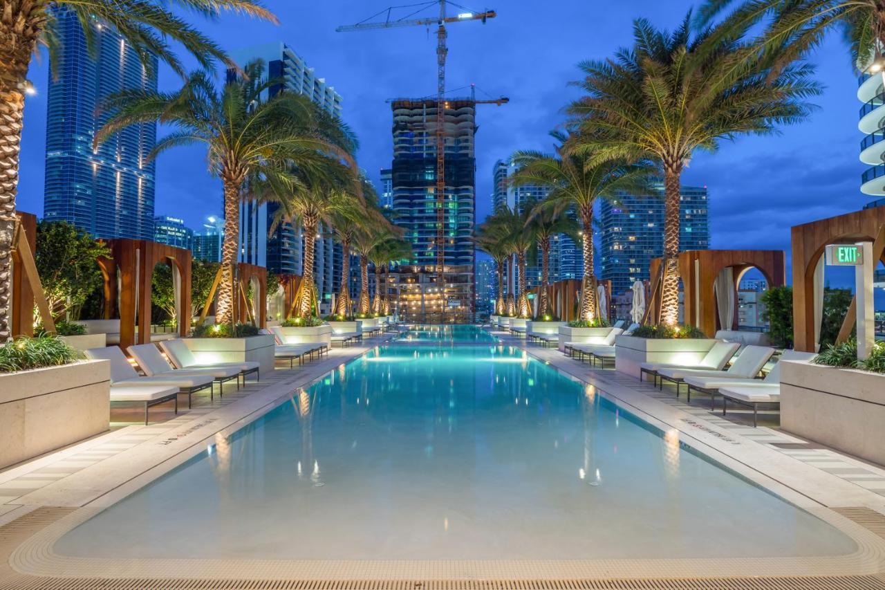 Suites At Sls Lux Brickell Managed By Ce Miami Exteriér fotografie