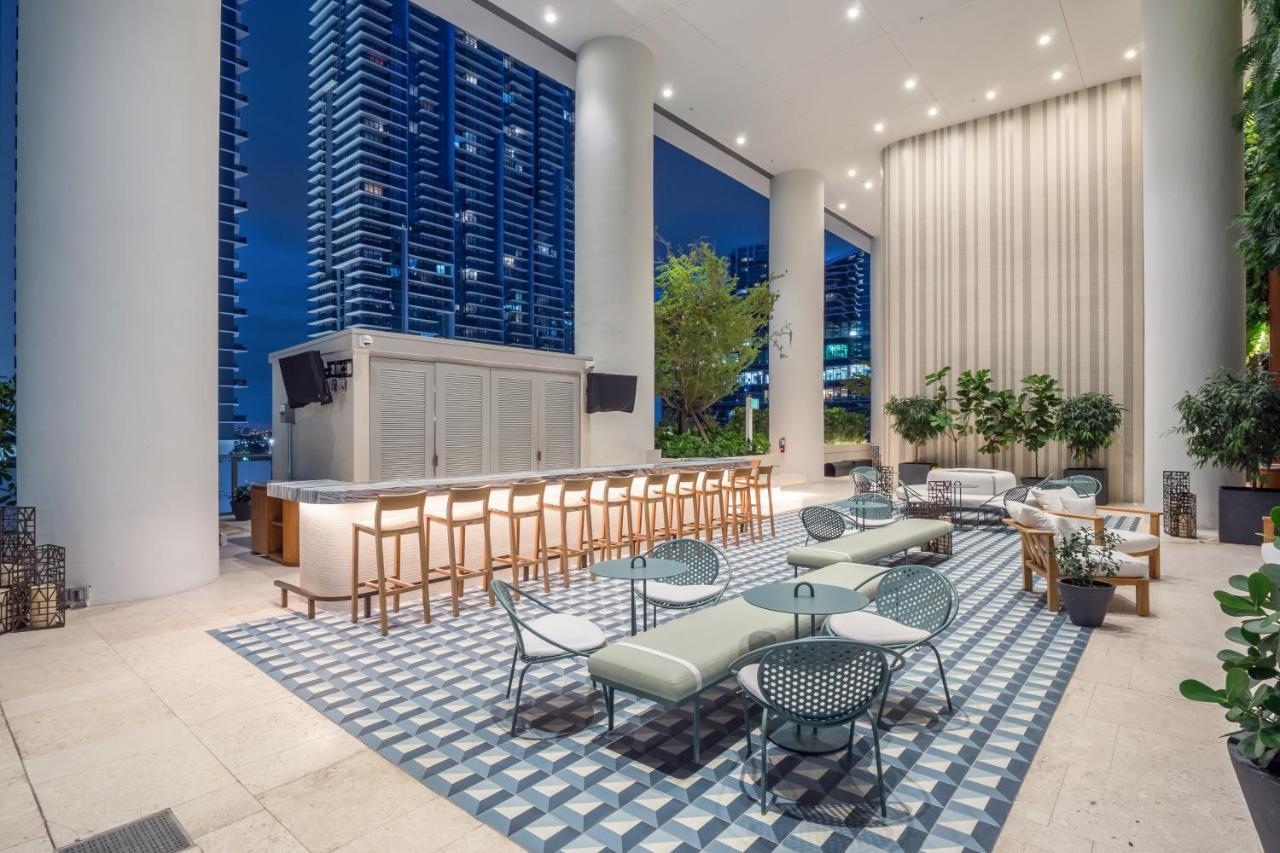 Suites At Sls Lux Brickell Managed By Ce Miami Exteriér fotografie
