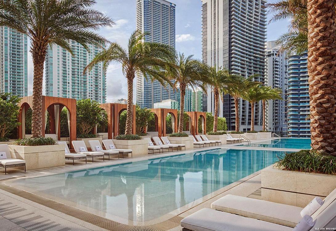Suites At Sls Lux Brickell Managed By Ce Miami Exteriér fotografie
