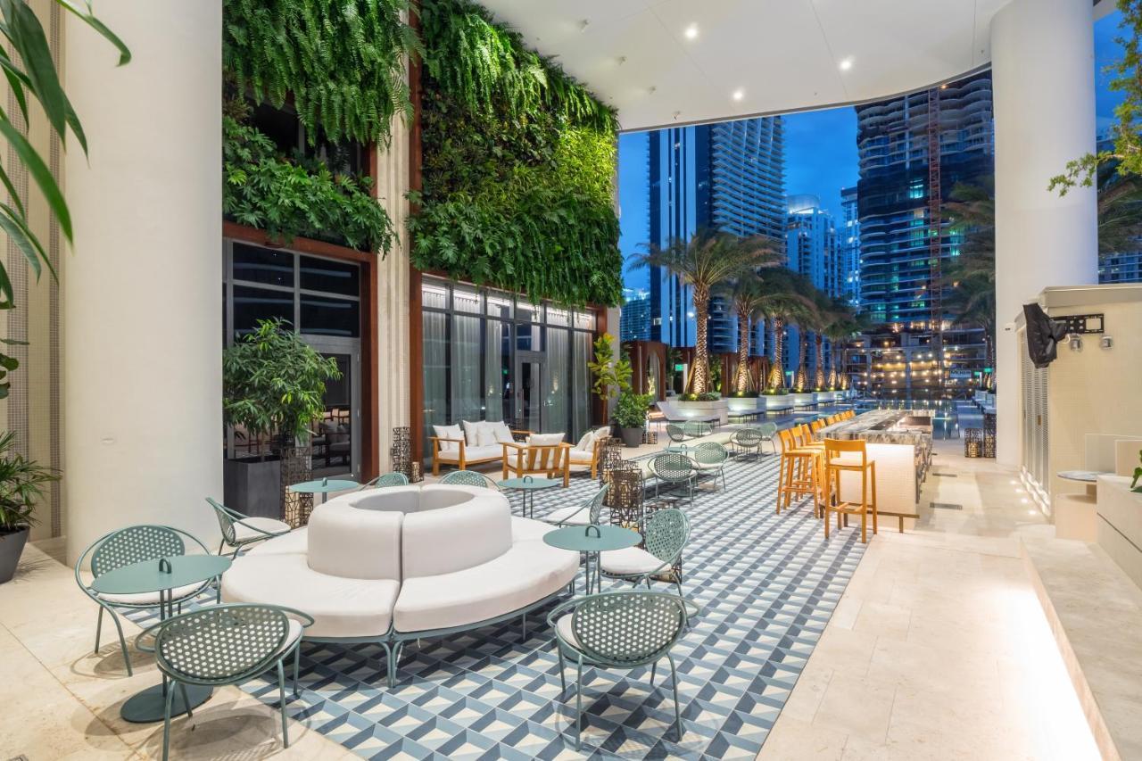 Suites At Sls Lux Brickell Managed By Ce Miami Exteriér fotografie